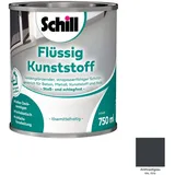 Pictolor Lasur Schill Flüssig Kunststoff0,75 LiterRAL 7016 – Anthrazitgrau grau
