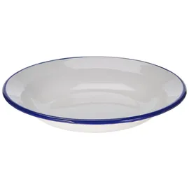 Krüger Husum 24 cm tief weiß