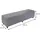MCW Sitzbank Arezzo XXL Schwarz 180 x 45 x 45 cm