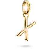 Thomas Sabo Buchstabe X Gold CC1230-413-39