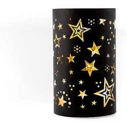 Gilde Glas LED-Leuchter  Starmi