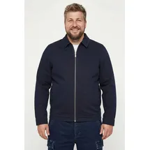Men Plus by Happy Size Men Plus Übergangsjacke in navy blau | Gr.: 3XL