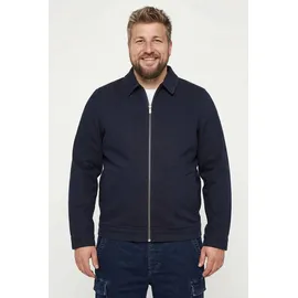 Men Plus by Happy Size Men Plus Übergangsjacke in navy blau | Gr.: 3XL