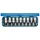 Gedore INX 19 PM Schraubendreher-Satz 1/2" 9-teilig IS-PH-XZN