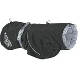 Hurtta Monsoon Regenmantel dunkelgrau (90, L, XL, Hunderegenmantel), Hundebekleidung