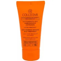 Collistar Sun Anti-Wrinkle Tanning Face Treatment LSF 15 50 ml