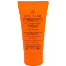 Collistar Sun Anti-Wrinkle Tanning Face Treatment LSF 15 50 ml