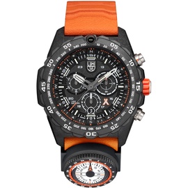Luminox Herren Analog Schweizer Quarzwerk Uhr mit Gummi Armband XB.3749