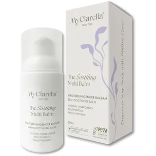MyClarella® Brustwarzensalbe – veganer Multibalsam ohne Lanolin | Stillpflege & Narbenpflege 30 ml Balsam