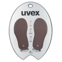 Uvex Fußmessplatte uvex tune - up