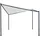 FRG Orlando 3,5 x 3,5 m weiß