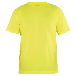 Hi-Vis T-Shirt mit UV-Schutz "3331" - M - gelb