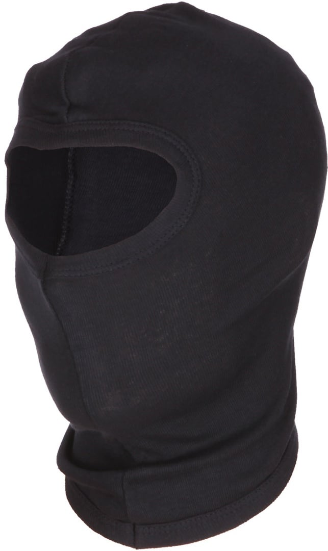 Modeka Balaclava, zwart, Eén maat Voorman