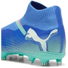 Puma Future 7 Match+ LL FG/AG bluemazing/puma white/electric peppermint 44