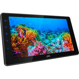 JVC KW-Z900DBW 9" HD Floating Display 1-DIN Moniceiver