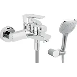 NOVASERVIS Metalia 58 Eco Wannenarmatur Chrom 58020,0