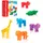 Smart Games SmartMax My First Safari Animals 18-tlg. 220