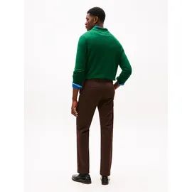 Tommy Hilfiger Denton Essential Chinohose Gerades Bein Braun 33 32