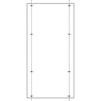 ABN PVC-Montageplatte AS-205 SY47436M