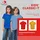 Stedman Kinder T-Shirt ST2200 white M (134/140)"
