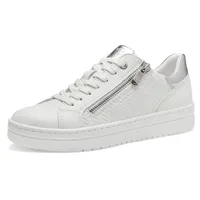 Marco Tozzi Sneaker Low Damen Weiß 36