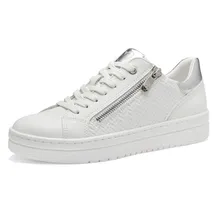 Marco Tozzi Sneaker Low Damen Weiß 36