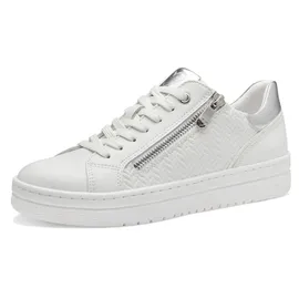 Marco Tozzi Sneaker Low Damen Weiß 36