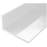 GAH Alberts Winkelprof. ungl.schenkel., ungelocht L2000x B20x H10x S1, 5mm Kunststoff