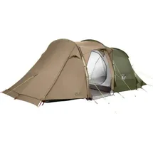 Jack Wolfskin Great Divide RT Familienzelt (12,8kg) sand dune