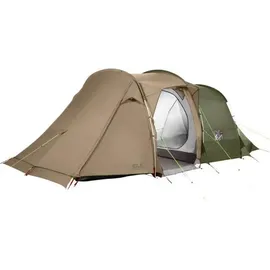 Jack Wolfskin Great Divide RT Familienzelt (12,8kg) sand dune