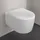 Villeroy & Boch Skyla Wand-WC mit WC-Sitz Weiß Alpin CeramicPlus
