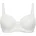 Bügel-BH Stickerei semi-transparent für Damen