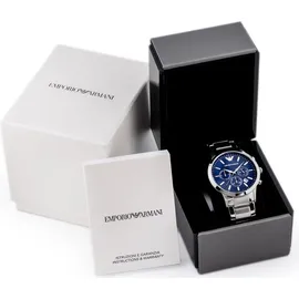 Emporio Armani Renato Edelstahl 43 mm AR2448
