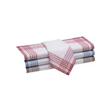 Witt Taschentuch Herren-Taschentücher, (8-St) bunt