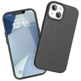 WOODCESSORIES Bio Case Handy-Cover für Apple iPhone 15 schwarz