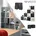 Vicco Treppenregal Raumteiler 142 5 x 29 x 140 Weiß