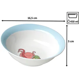 Ritzenhoff & Breker Kindergeschirr Unterwasserwelt 3teilig
