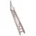 starwood treppen Raumspartreppe 60 cm Buchenholz/Edelstahl