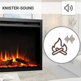 CrownFlame Atalanta 40 Schwarz