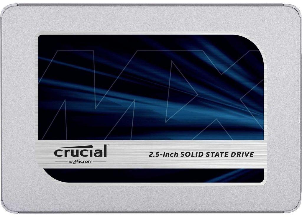 Crucial MX500 250GB SSD 2,5