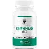 TREC® ASHWAGANDHA MAX 60 Kapseln 9% Withanolide + BONUS 💚