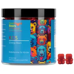 FeelgoodBears KIDS - Energy Bears Multivitamine 60 St