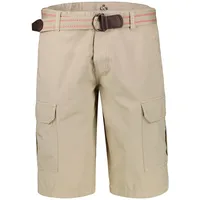 Lerros Bermudas »LERROS Cargo-Bermuda mit Gürtel (Set), beige