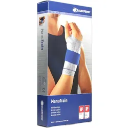 Manutrain Handgelenkbandage links Gr.4 natur 1 St