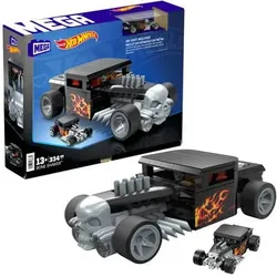 MEGA BRANDS HRY17 1:24 MEGA Showcase Hot Wheels Bone Shaker