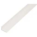 GAH Alberts Alberts 498757 Winkelprofil | Kunststoff, weiß | 1000 x 30 x 20 mm | 7er Set