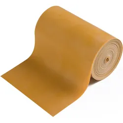 Fitnessband 5,5 m Gold Maximal stark Fitness / Krafttraining Unisex Gold gelb 0,55 kg