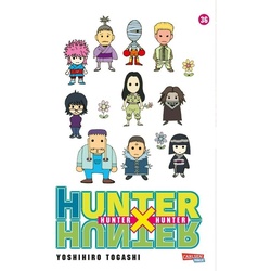 Hunter X Hunter Bd.36 - Yoshihiro Togashi, Kartoniert (TB)