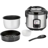 Silvercrest SILVERCREST® Reiskocher inkl. Messbecher und Reislöffel SRK 400 D2