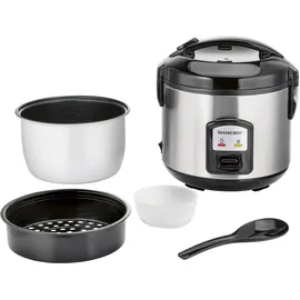 Silvercrest SILVERCREST® Reiskocher inkl. Messbecher und Reislöffel SRK 400 D2